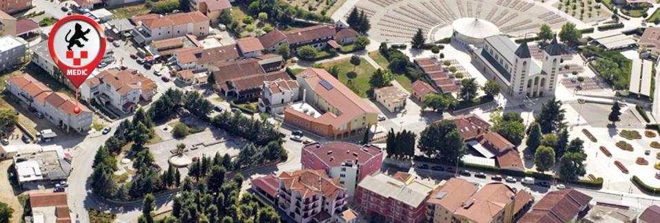 Sobe Medic Medugorje Bed and Breakfast Buitenkant foto